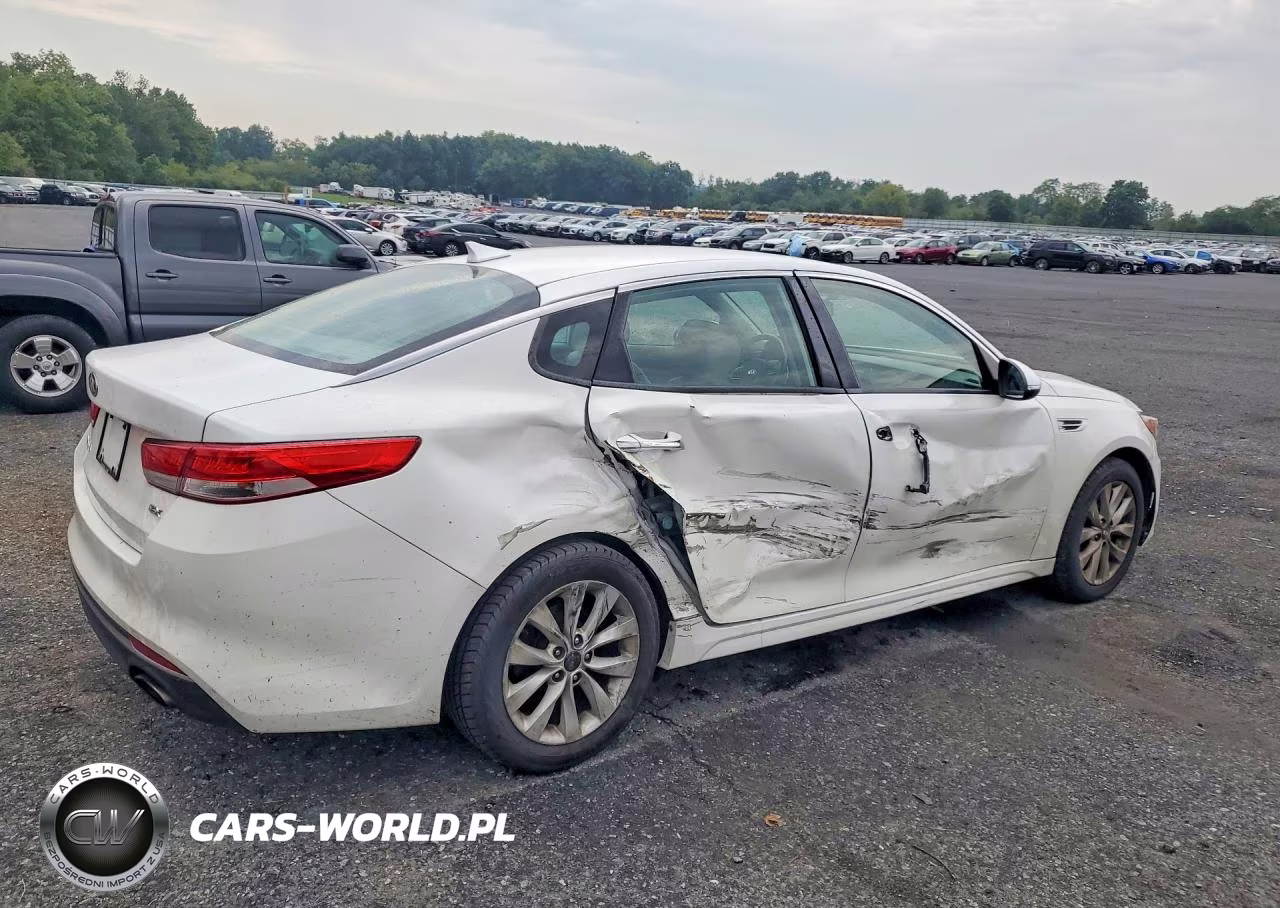 2016 Kia Optima Ex VIN:5XXGU4L39GG078009 - 3