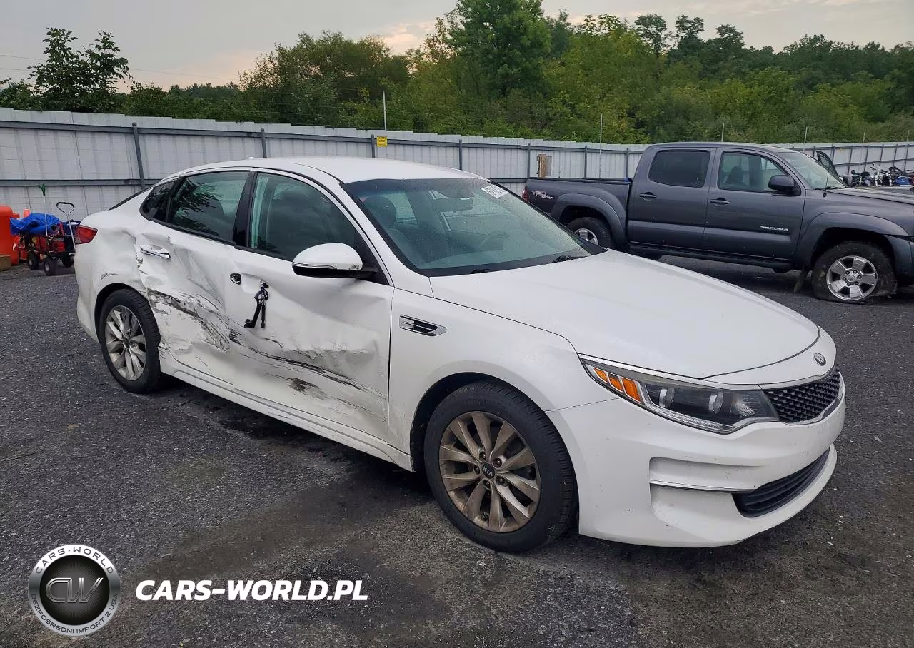 2016 Kia Optima Ex VIN:5XXGU4L39GG078009 - 4