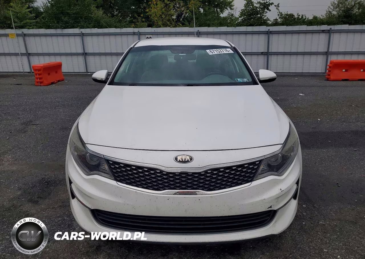2016 Kia Optima Ex VIN:5XXGU4L39GG078009 - 5