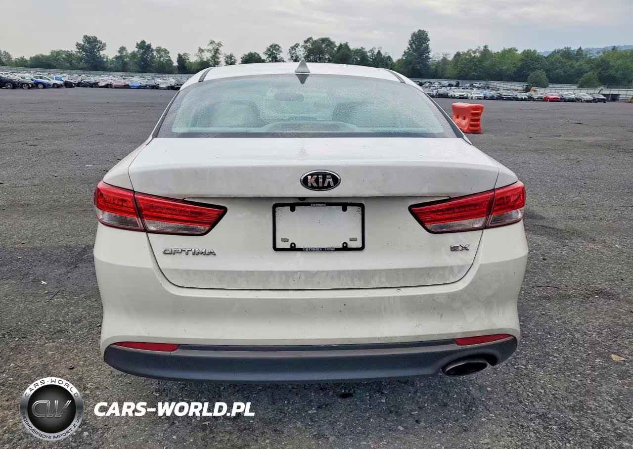 2016 Kia Optima Ex VIN:5XXGU4L39GG078009 - 6