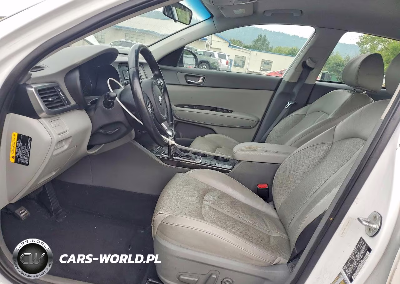 2016 Kia Optima Ex VIN:5XXGU4L39GG078009 - 7