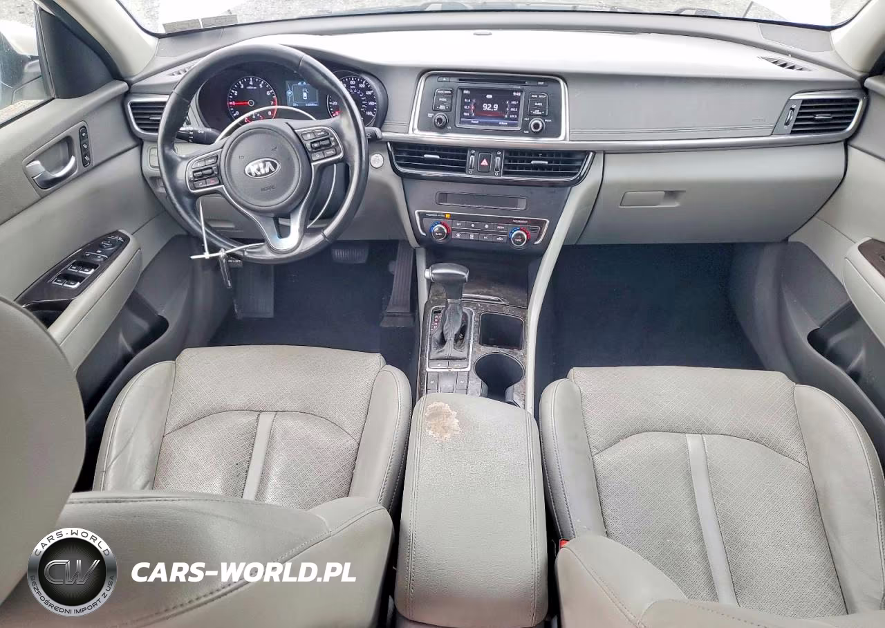 2016 Kia Optima Ex VIN:5XXGU4L39GG078009 - 8
