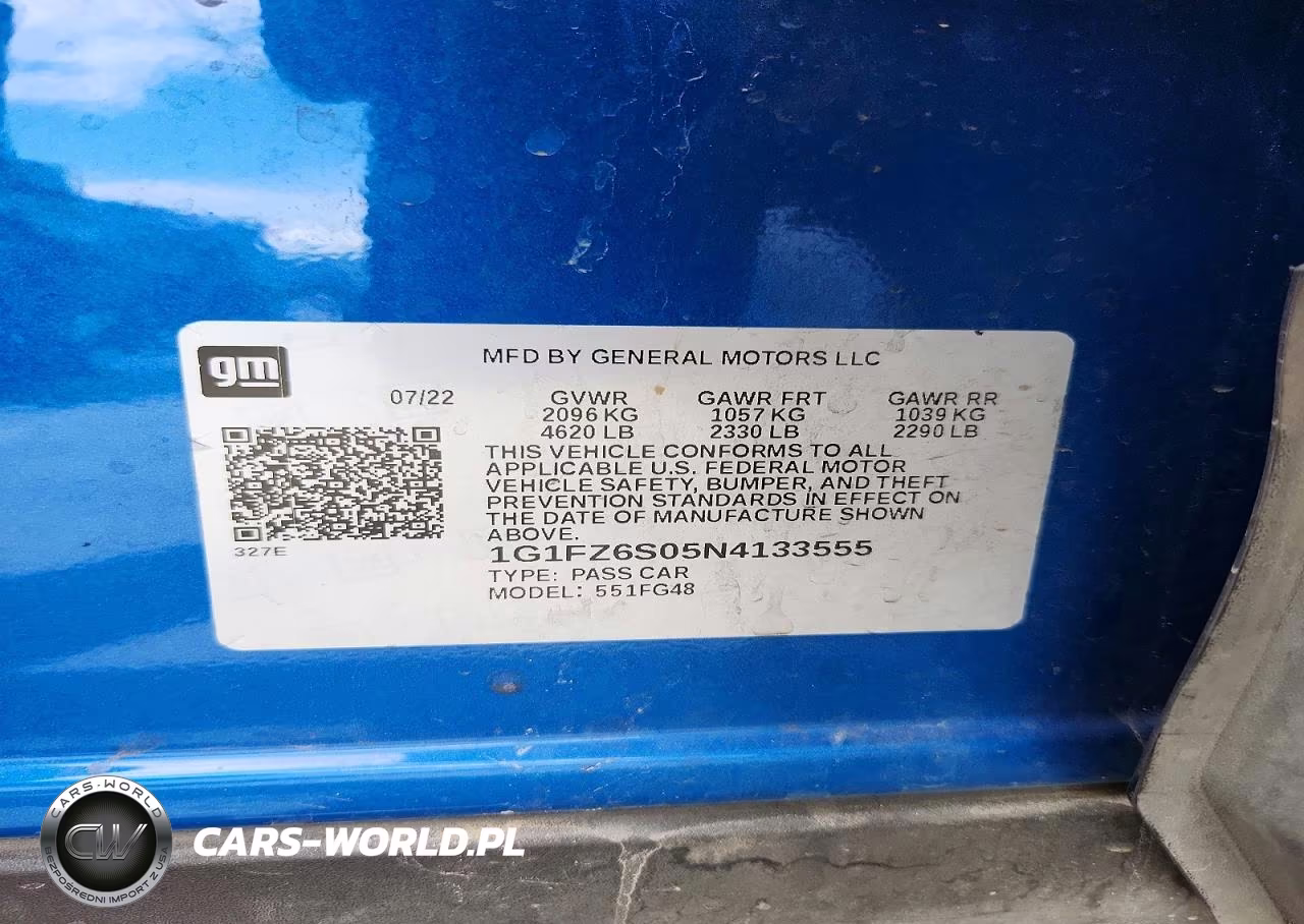 2022 Chevrolet Bolt Euv Premier VIN:1G1FZ6S05N4133555 - 12