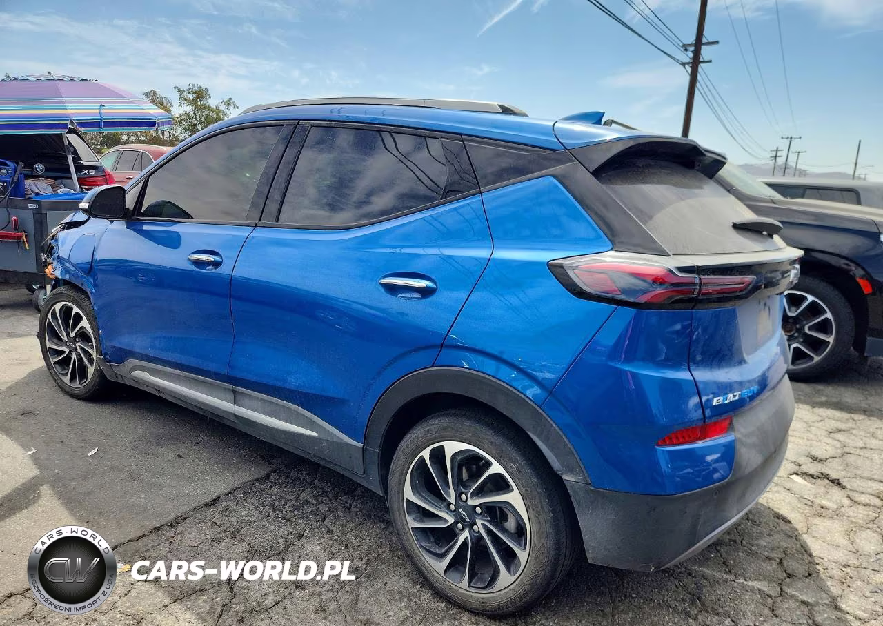 2022 Chevrolet Bolt Euv Premier VIN:1G1FZ6S05N4133555 - 2