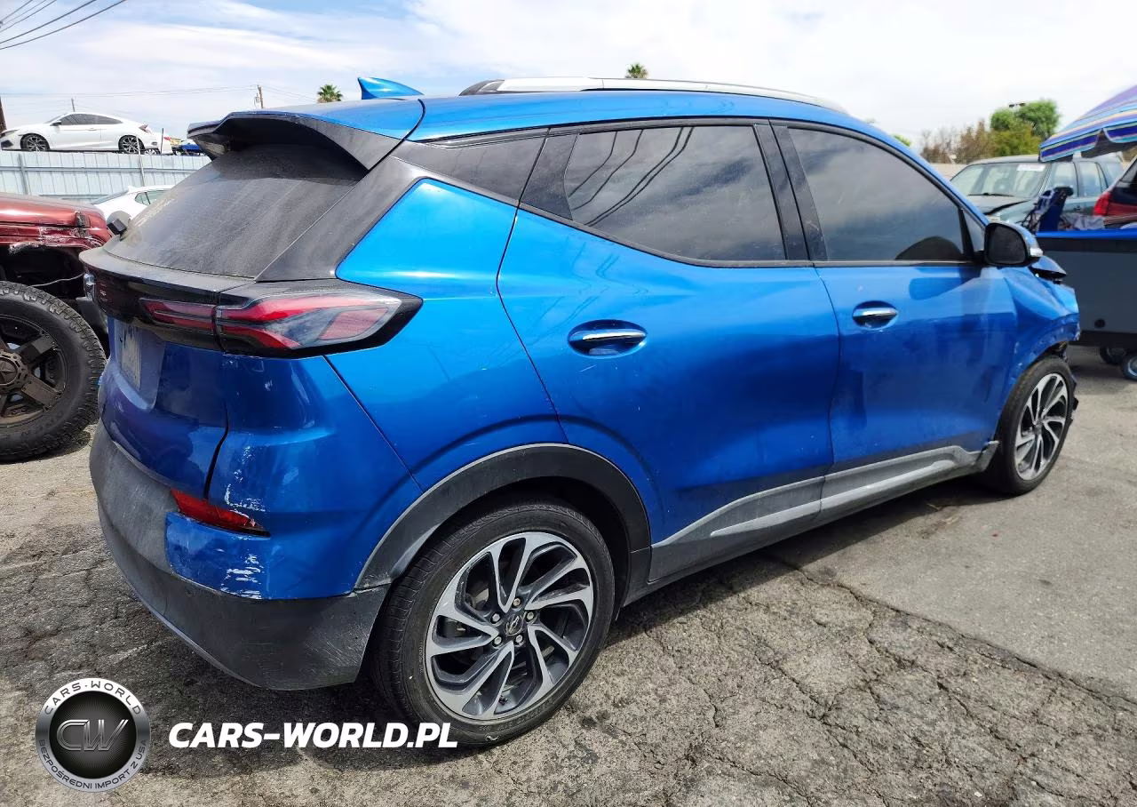 2022 Chevrolet Bolt Euv Premier VIN:1G1FZ6S05N4133555 - 3