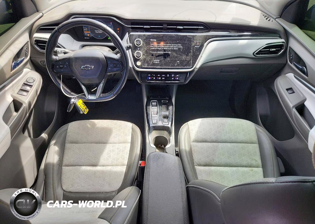 2022 Chevrolet Bolt Euv Premier VIN:1G1FZ6S05N4133555 - 8