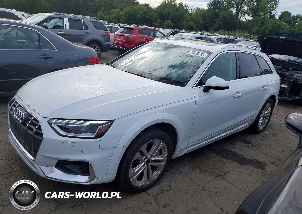 2024 Audi A4 Allroad Premium Plus VIN:WA18AAF47RA067051 - 1