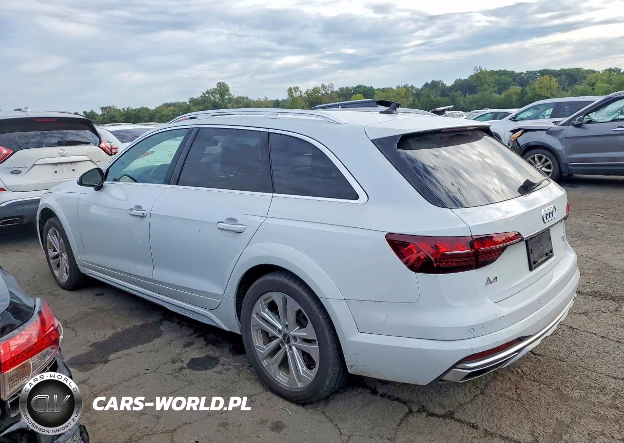 2024 Audi A4 Allroad Premium Plus VIN:WA18AAF47RA067051 - 2
