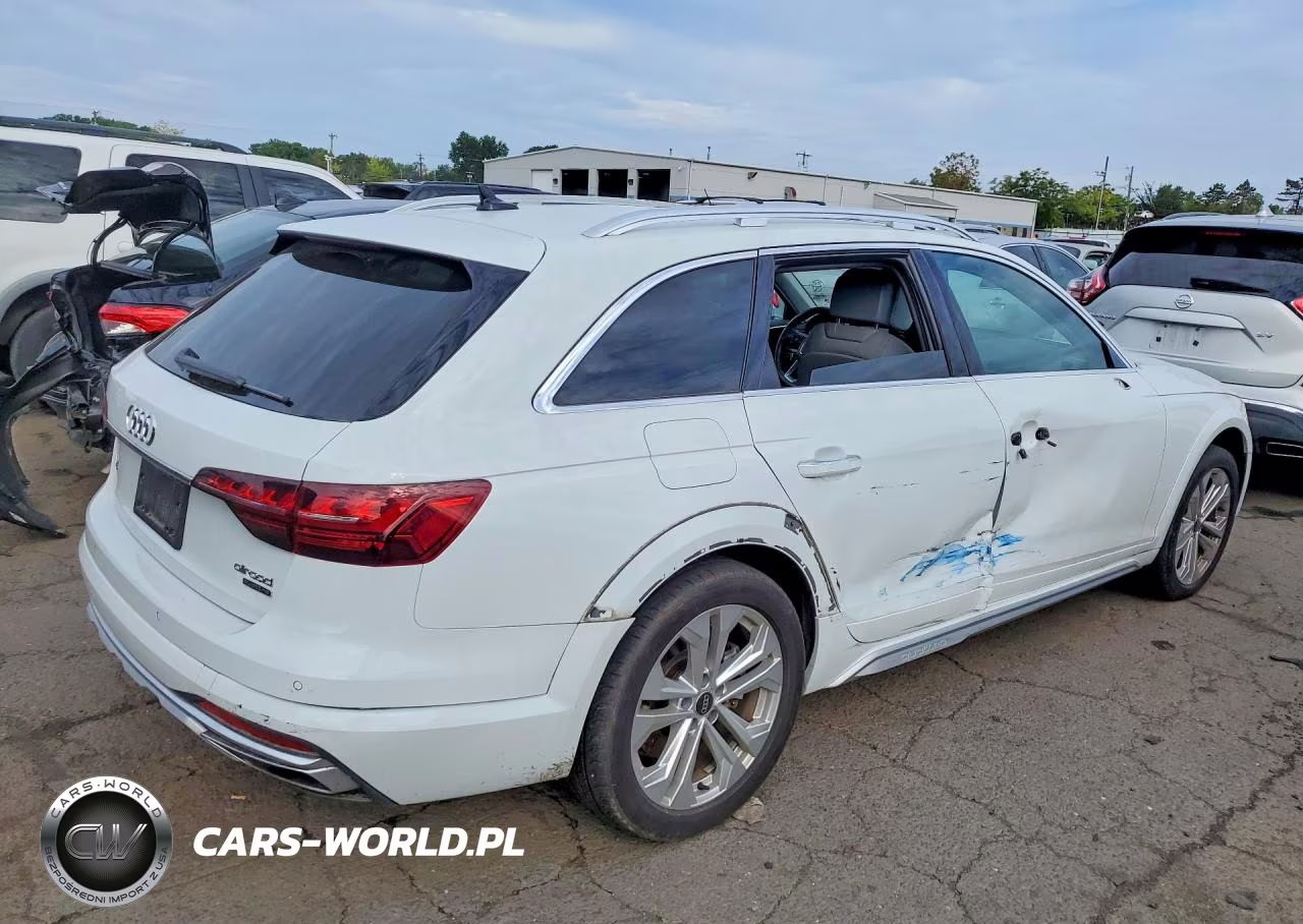 2024 Audi A4 Allroad Premium Plus VIN:WA18AAF47RA067051 - 3