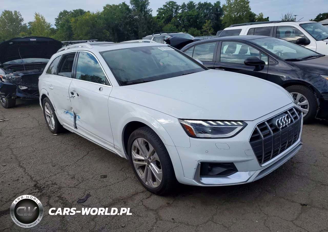 2024 Audi A4 Allroad Premium Plus VIN:WA18AAF47RA067051 - 4
