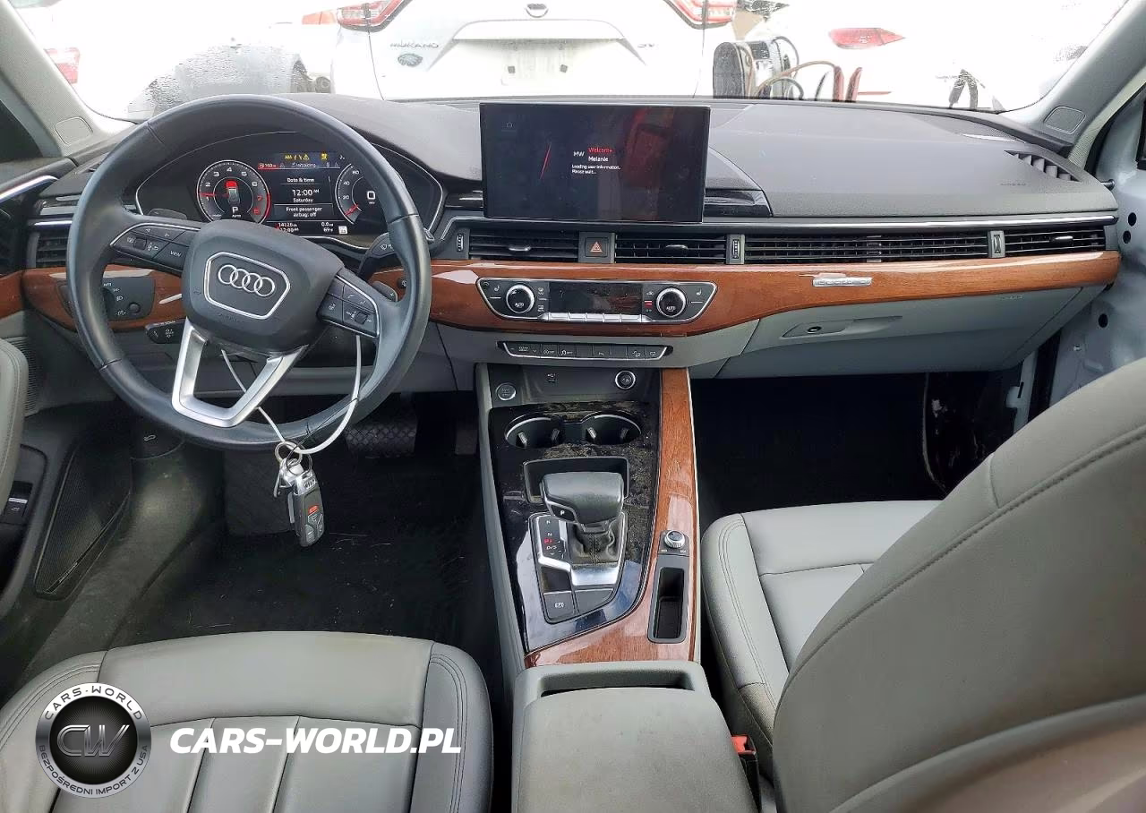 2024 Audi A4 Allroad Premium Plus VIN:WA18AAF47RA067051 - 8