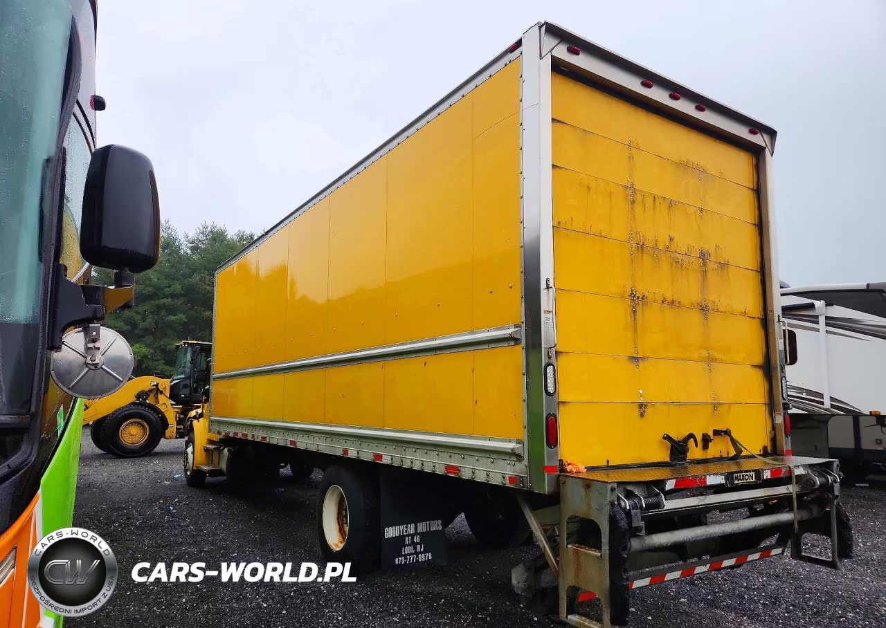 2014 Freightliner M2 106 Medium Duty VIN:3ALACWDT7EDFJ3738 - 2