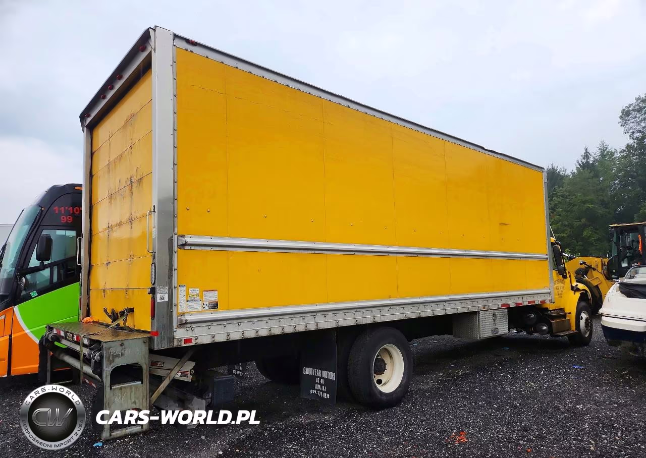2014 Freightliner M2 106 Medium Duty VIN:3ALACWDT7EDFJ3738 - 3