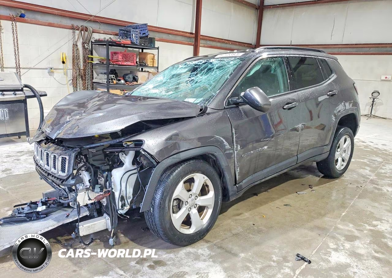 2020 Jeep Compass Latitude