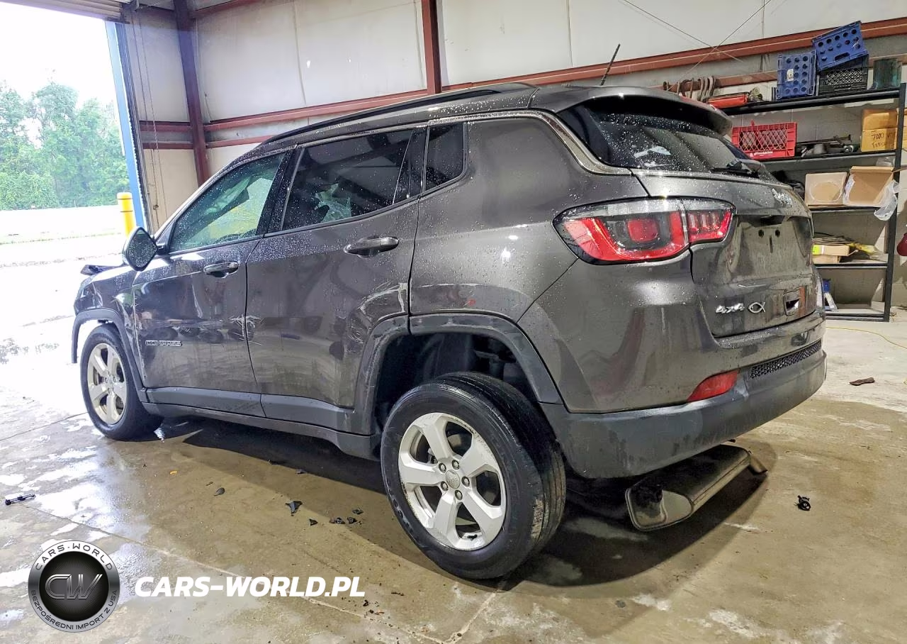 2020 Jeep Compass Latitude VIN:3C4NJDBB7LT229551 - 2