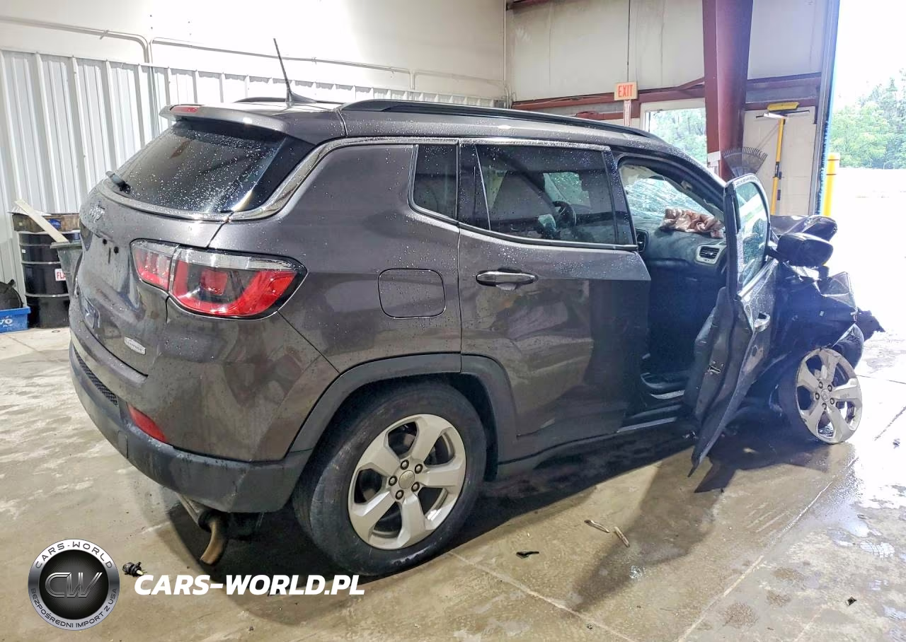 2020 Jeep Compass Latitude VIN:3C4NJDBB7LT229551 - 3