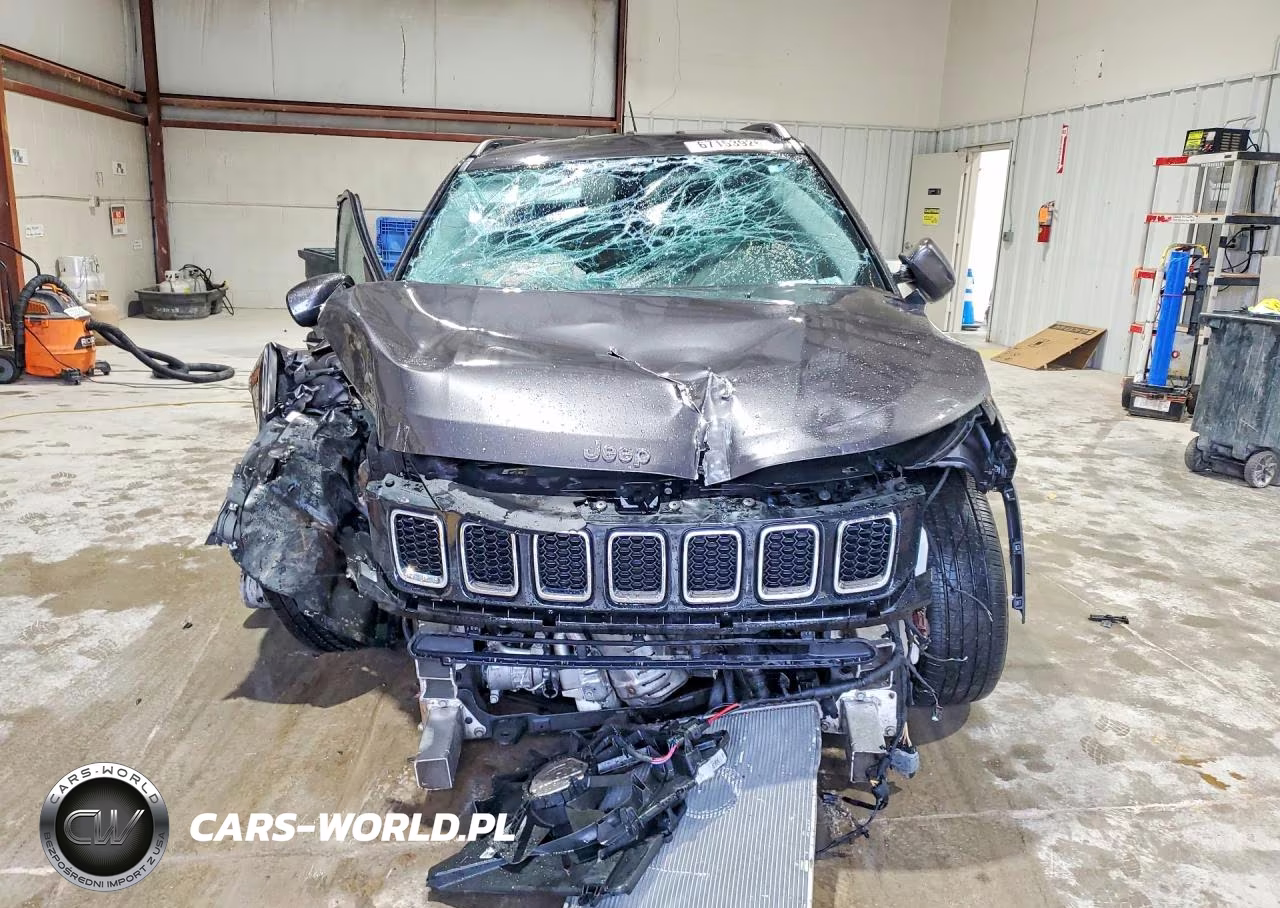 2020 Jeep Compass Latitude VIN:3C4NJDBB7LT229551 - 5