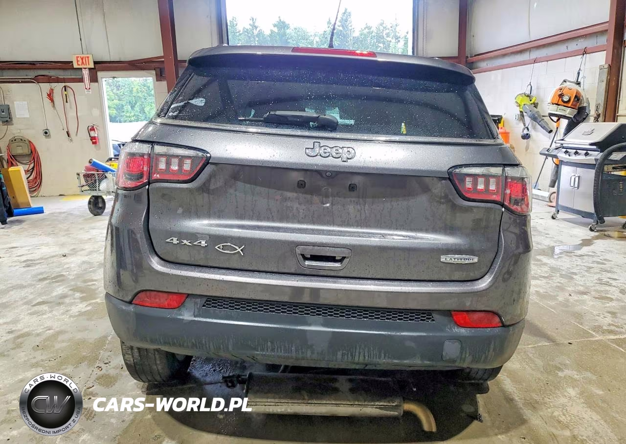 2020 Jeep Compass Latitude VIN:3C4NJDBB7LT229551 - 6