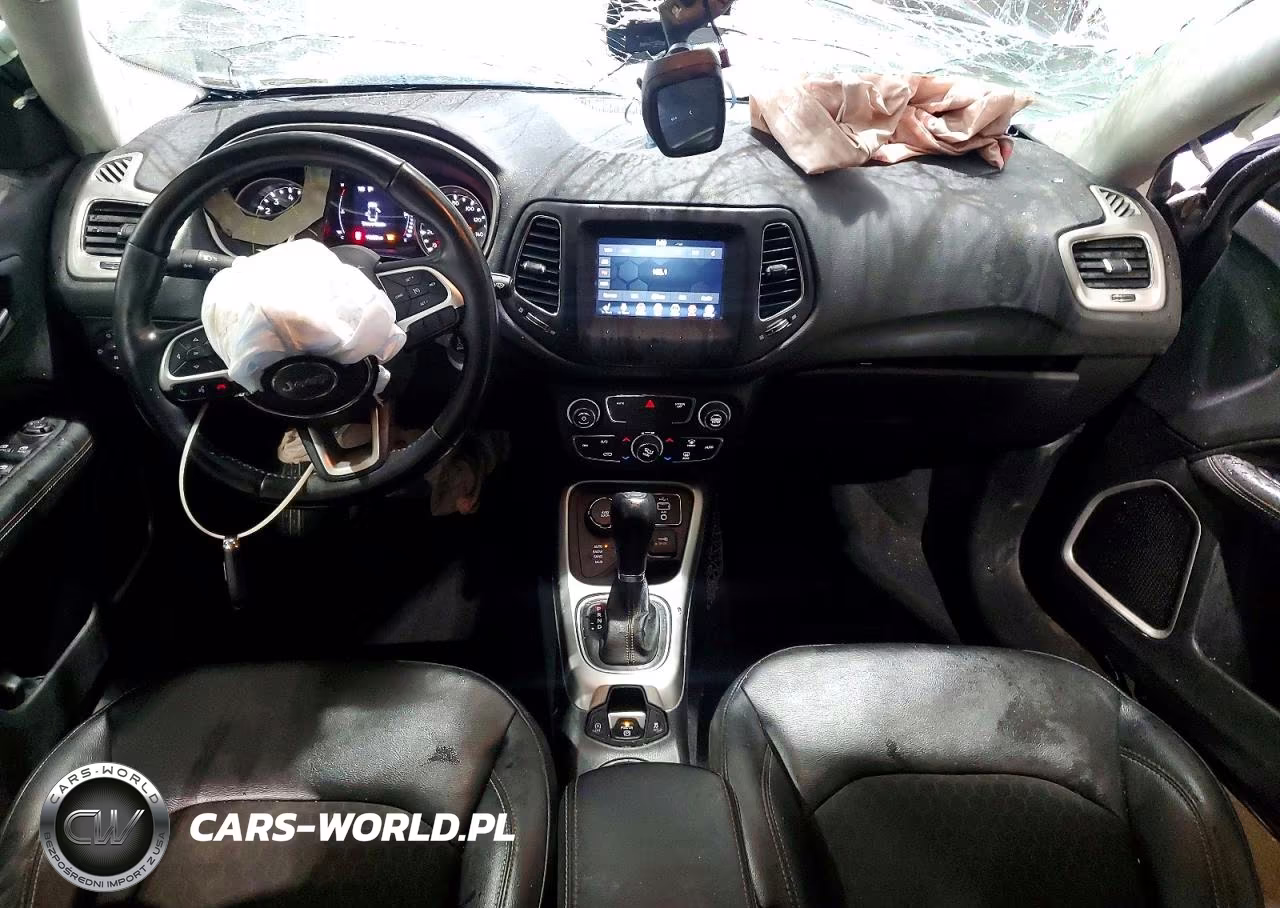 2020 Jeep Compass Latitude VIN:3C4NJDBB7LT229551 - 8