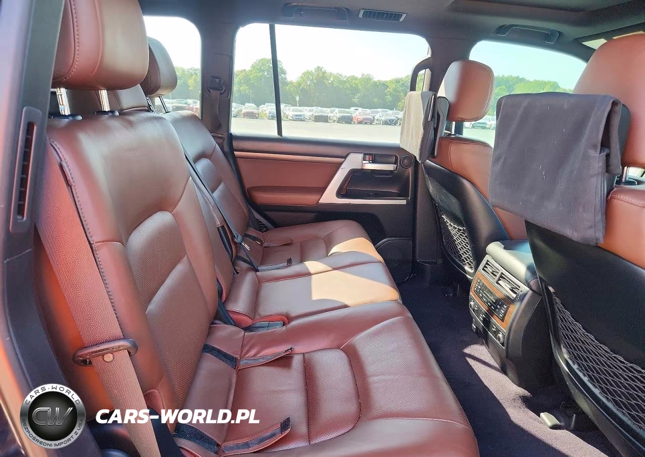 2017 Toyota Land Cruiser Base VIN:JTMCY7AJXH4050804 - 11