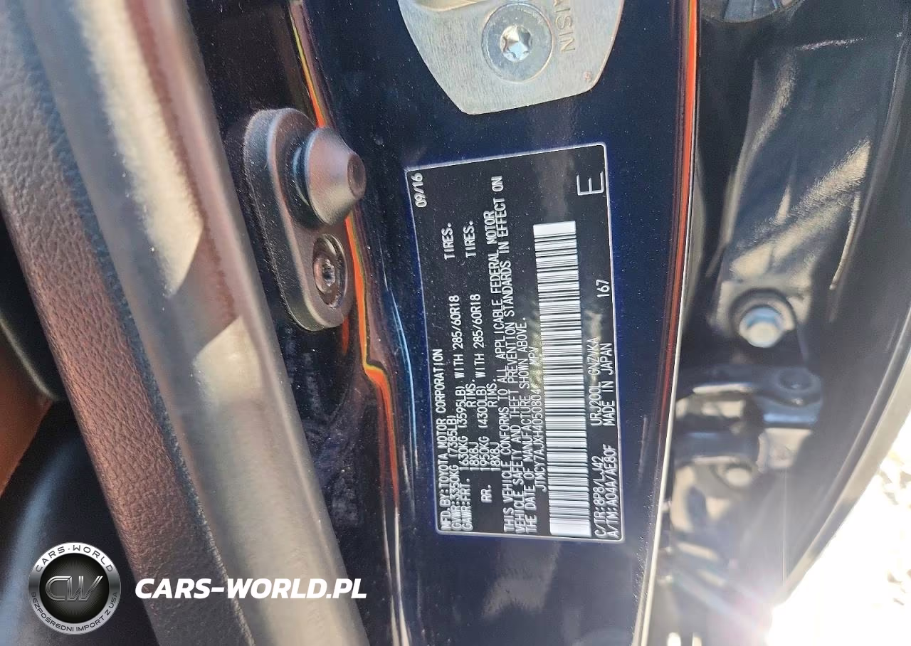 2017 Toyota Land Cruiser Base VIN:JTMCY7AJXH4050804 - 13