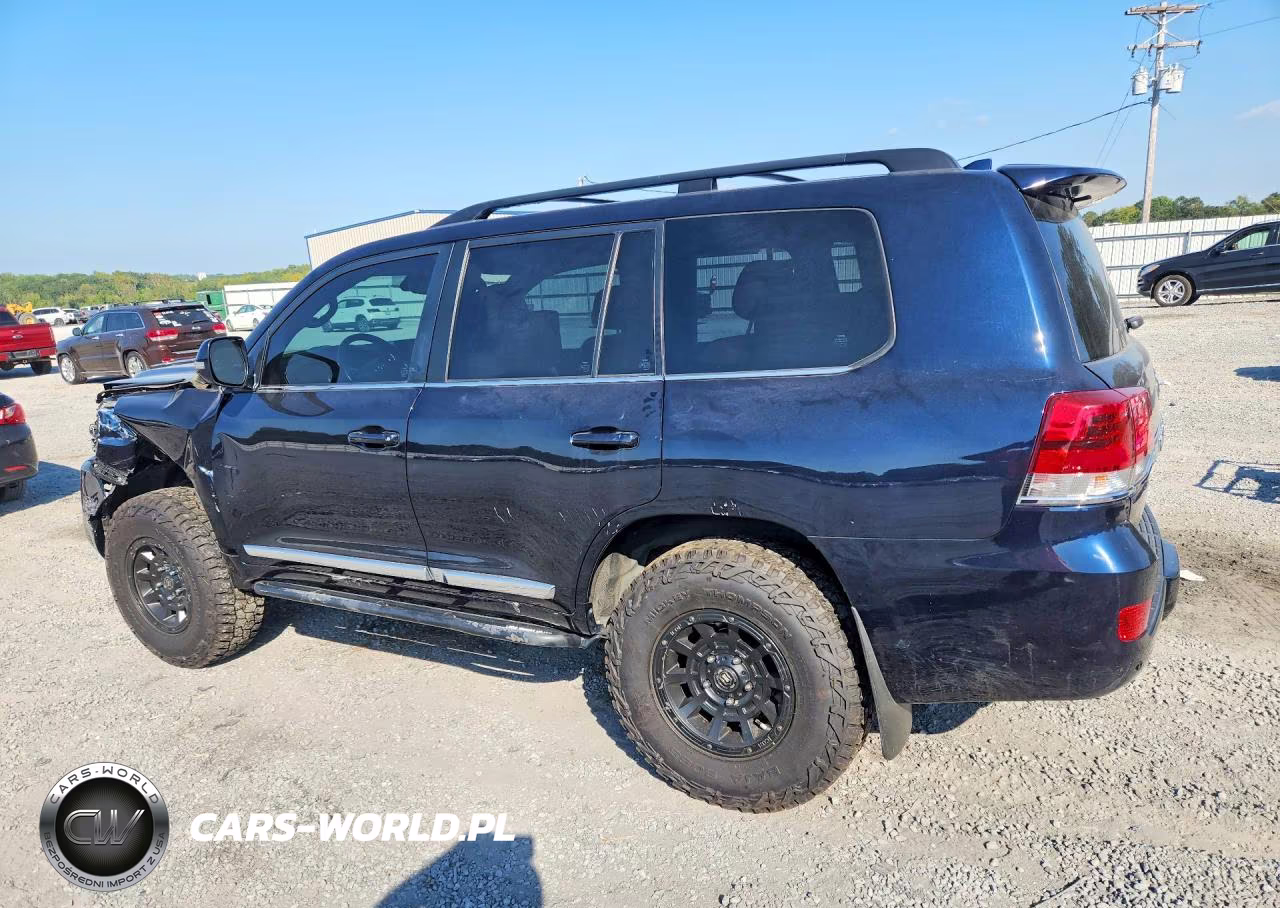 2017 Toyota Land Cruiser Base VIN:JTMCY7AJXH4050804 - 2
