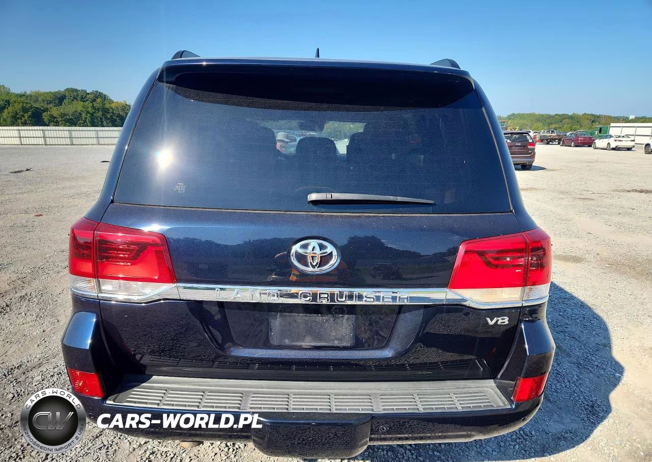 2017 Toyota Land Cruiser Base VIN:JTMCY7AJXH4050804 - 6