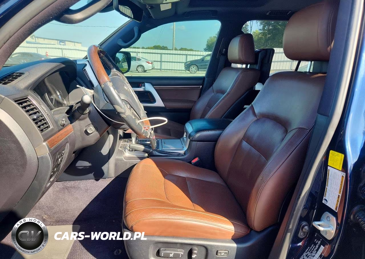 2017 Toyota Land Cruiser Base VIN:JTMCY7AJXH4050804 - 7
