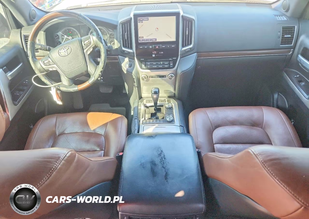 2017 Toyota Land Cruiser Base VIN:JTMCY7AJXH4050804 - 8
