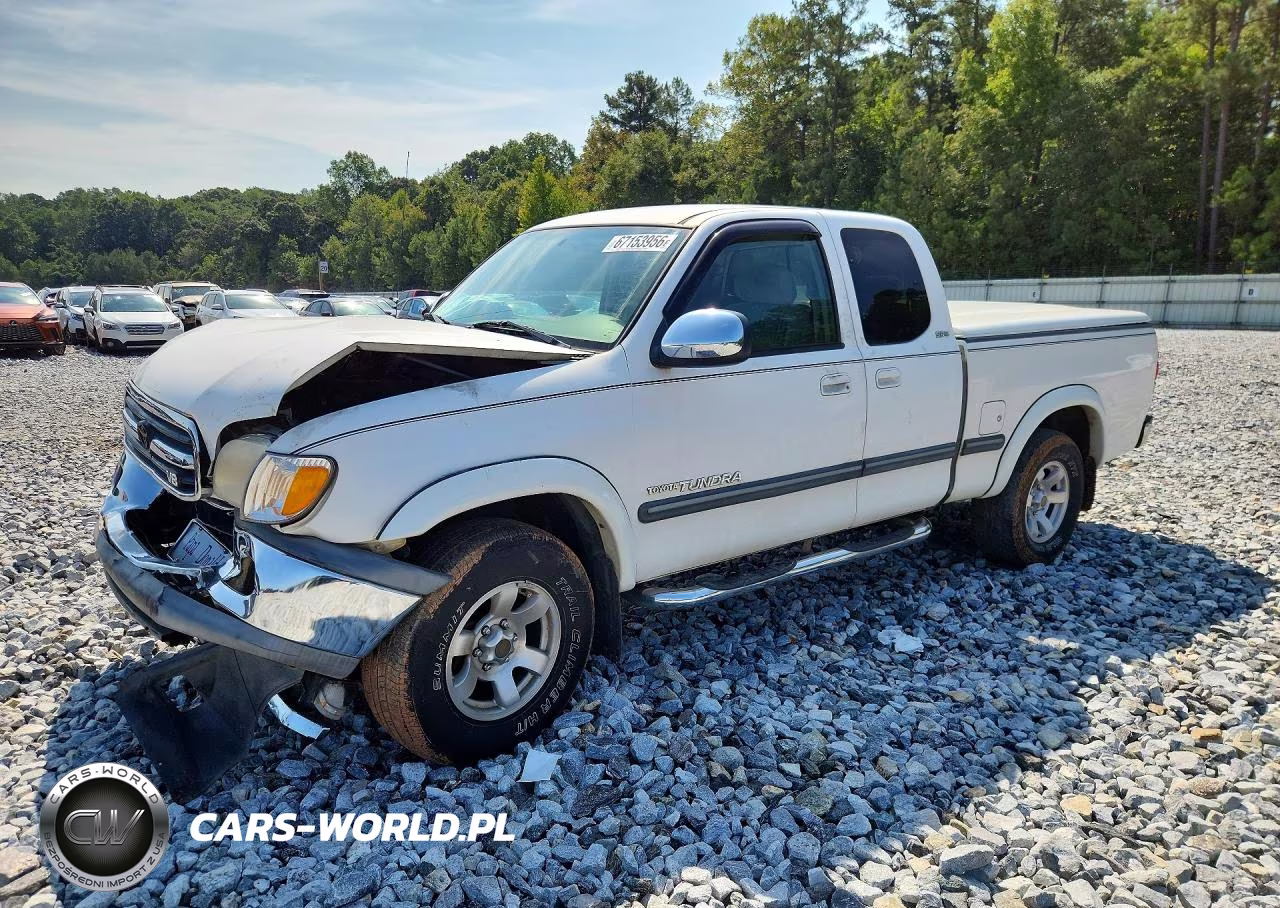 2001 Toyota Tundra Sr5 VIN:5TBRT34191S142244 - 1