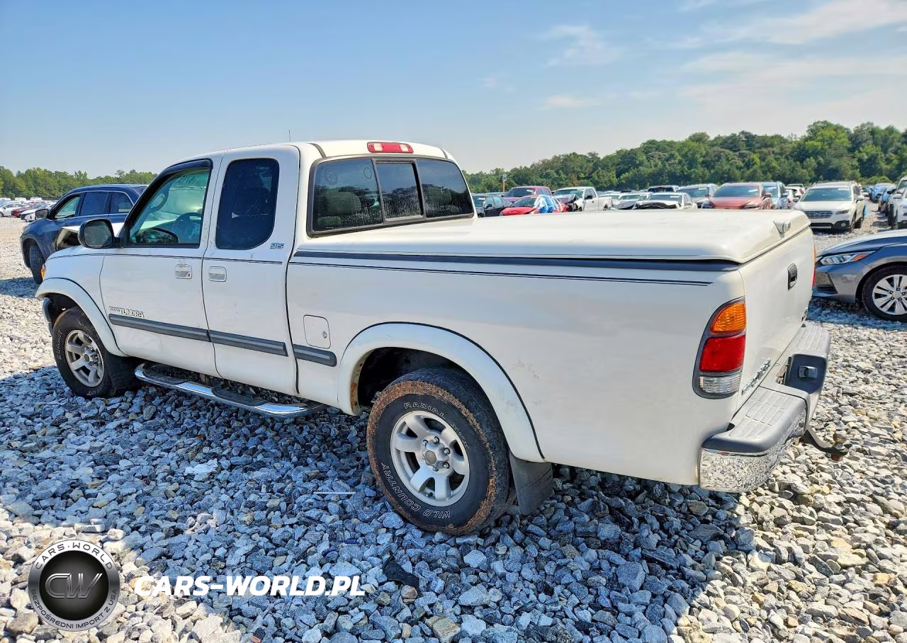 2001 Toyota Tundra Sr5 VIN:5TBRT34191S142244 - 2
