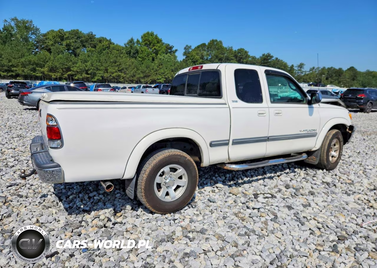 2001 Toyota Tundra Sr5 VIN:5TBRT34191S142244 - 3