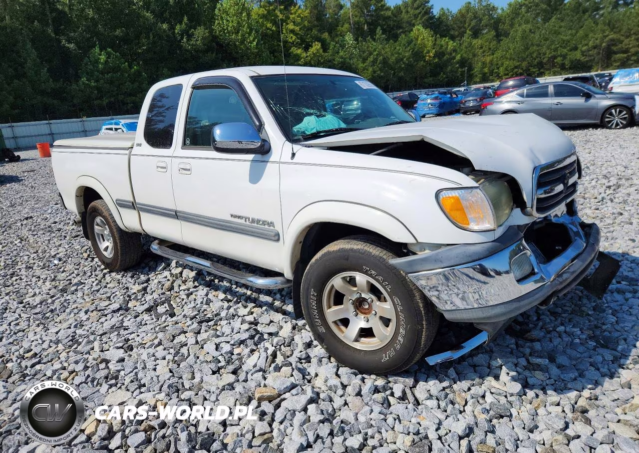 2001 Toyota Tundra Sr5 VIN:5TBRT34191S142244 - 4
