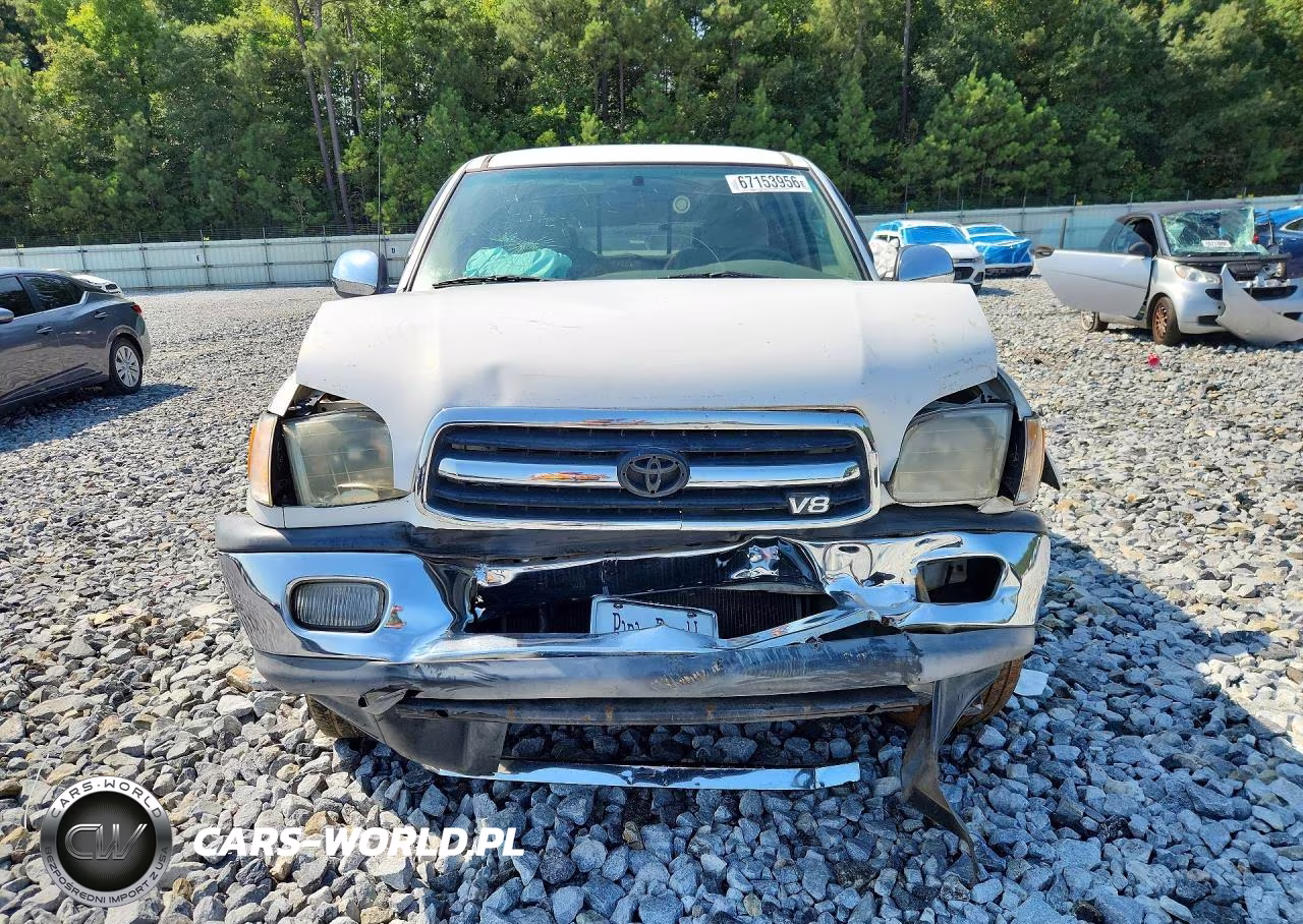 2001 Toyota Tundra Sr5 VIN:5TBRT34191S142244 - 5
