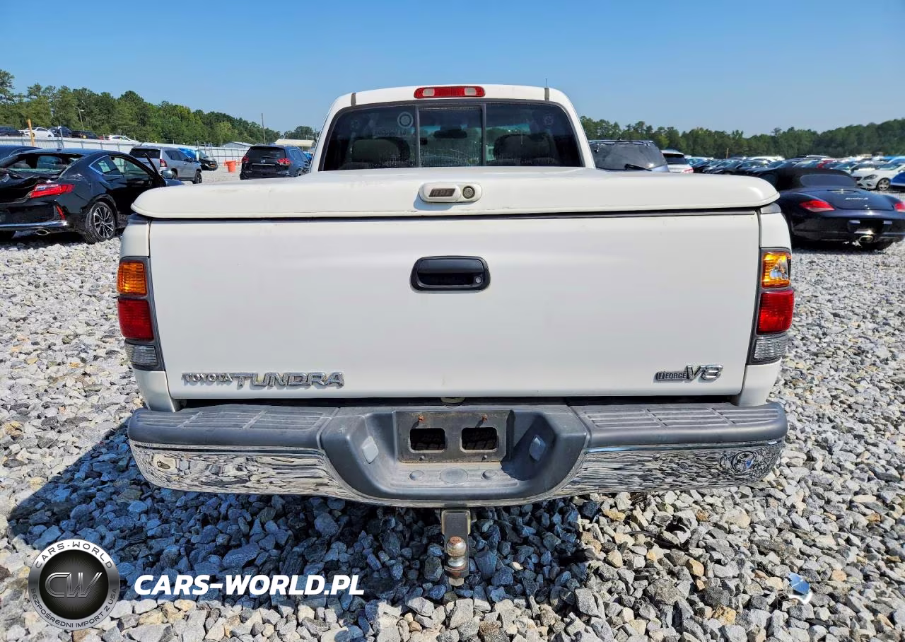 2001 Toyota Tundra Sr5 VIN:5TBRT34191S142244 - 6
