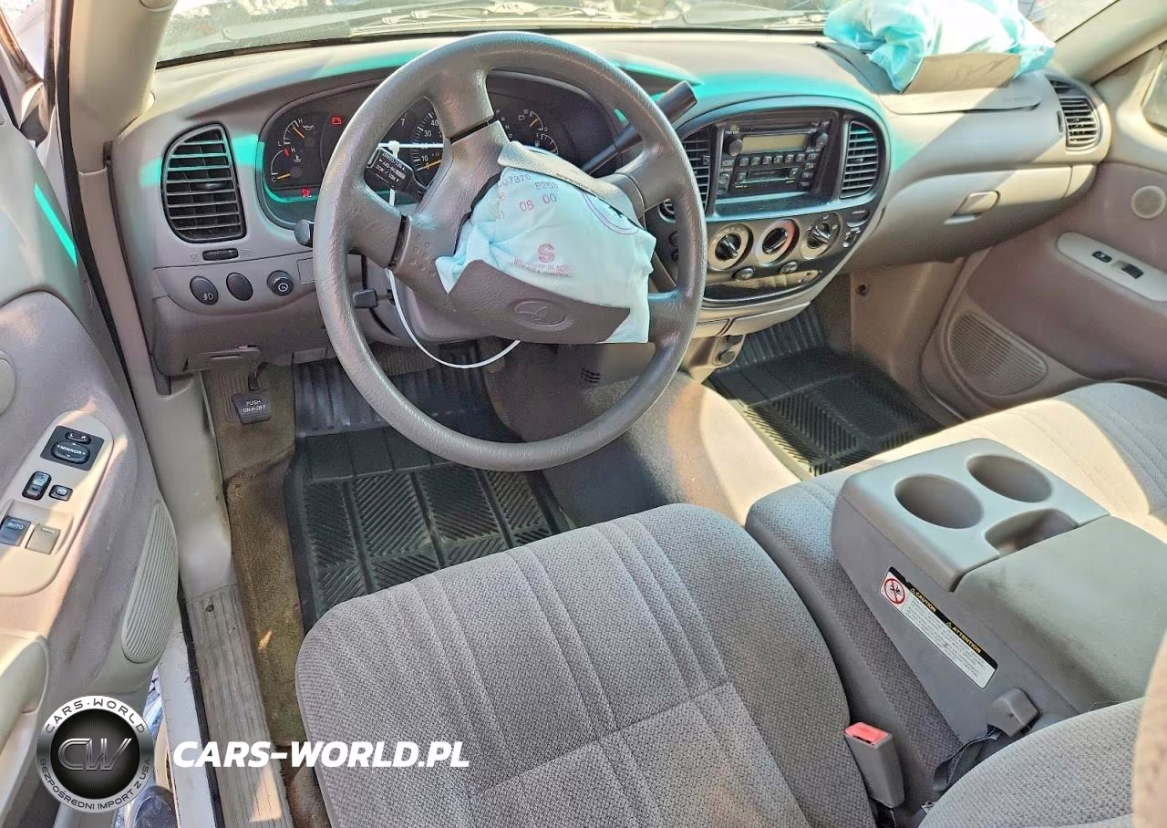 2001 Toyota Tundra Sr5 VIN:5TBRT34191S142244 - 8