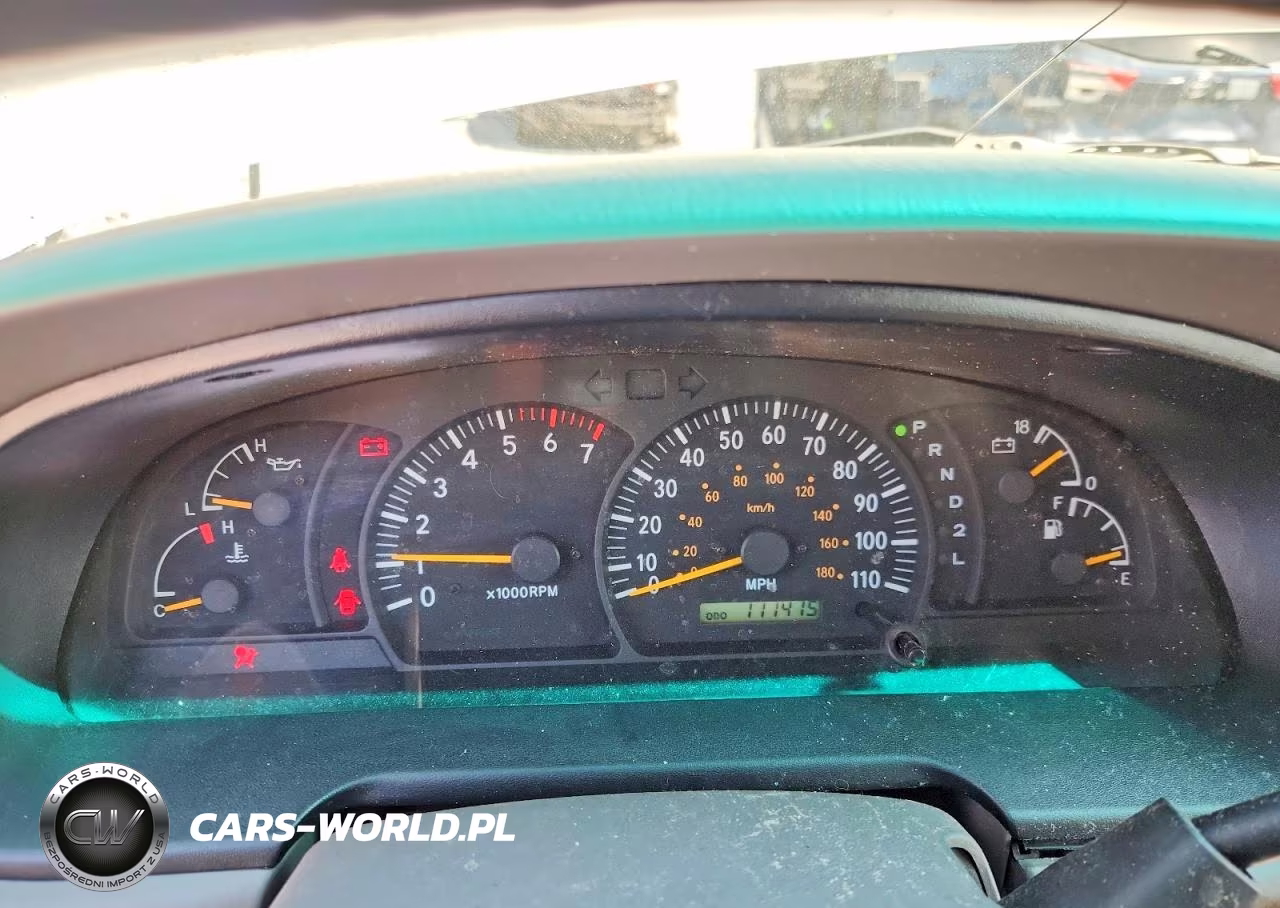 2001 Toyota Tundra Sr5 VIN:5TBRT34191S142244 - 9