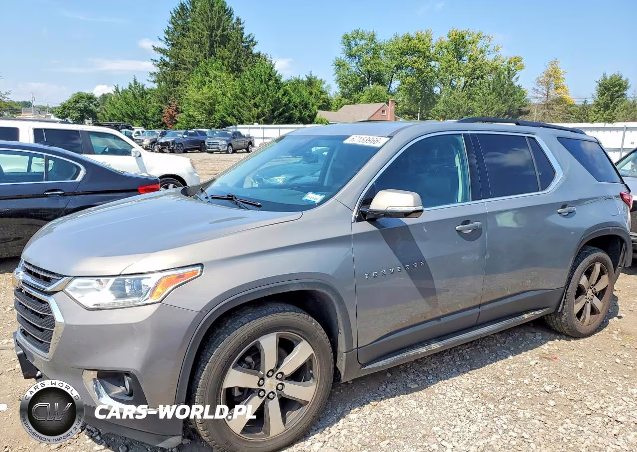 2019 Chevrolet Traverse Lt – zdjęcie 1 z 13