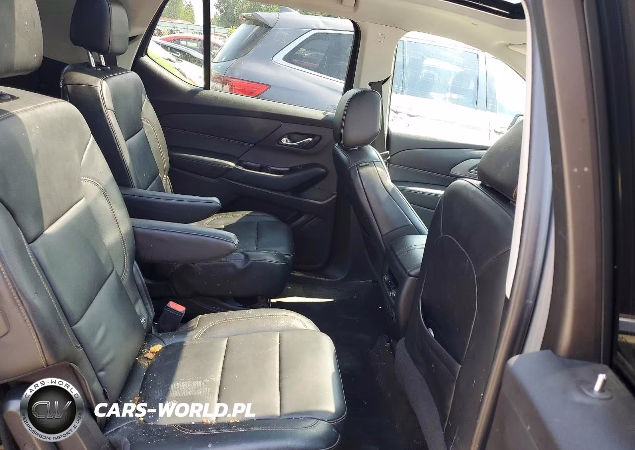 2019 Chevrolet Traverse Lt VIN:1GNERHKW5KJ147589 - 11