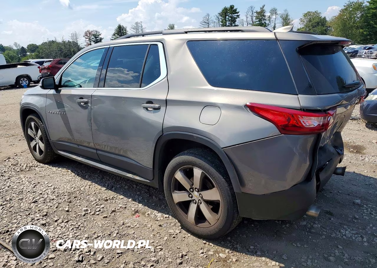 2019 Chevrolet Traverse Lt VIN:1GNERHKW5KJ147589 - 2