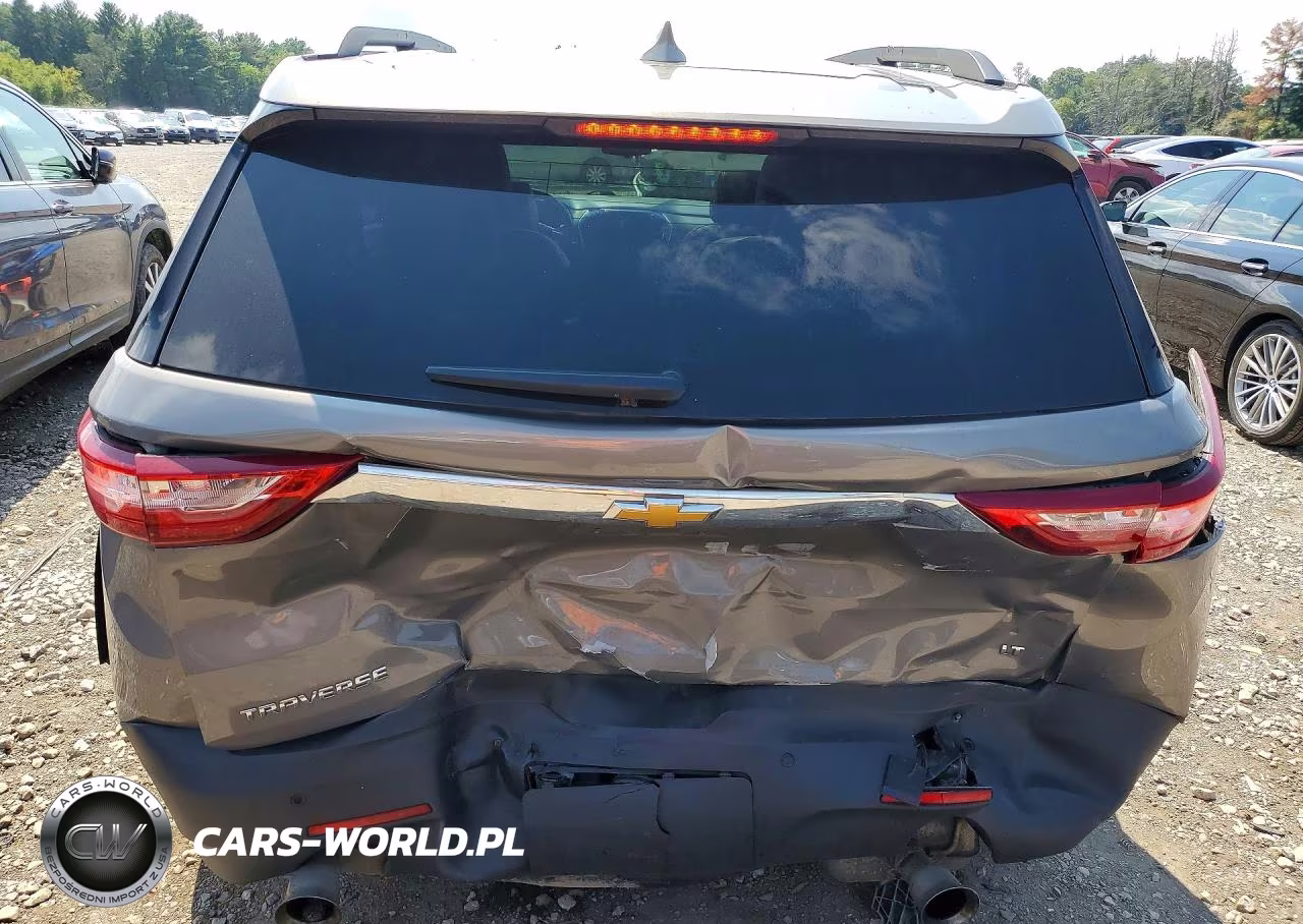 2019 Chevrolet Traverse Lt VIN:1GNERHKW5KJ147589 - 6