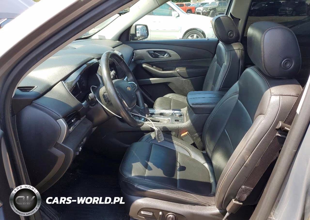 2019 Chevrolet Traverse Lt VIN:1GNERHKW5KJ147589 - 7