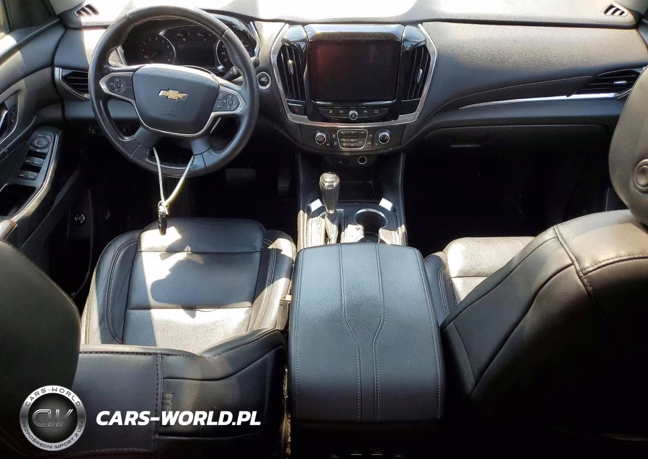2019 Chevrolet Traverse Lt VIN:1GNERHKW5KJ147589 - 8