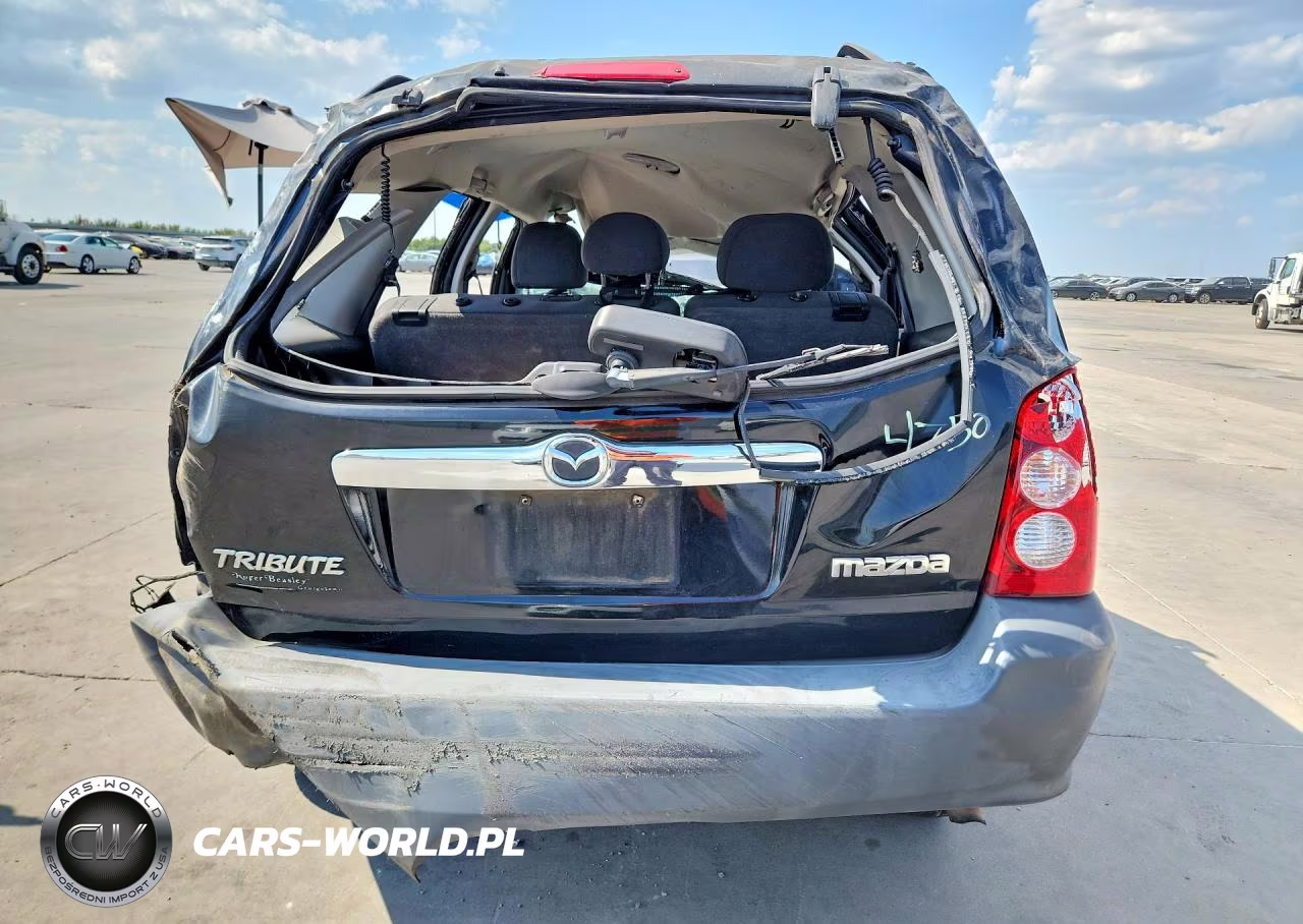 2005 Mazda Tribute I VIN:4F2YZ02Z95KM54750 - 6