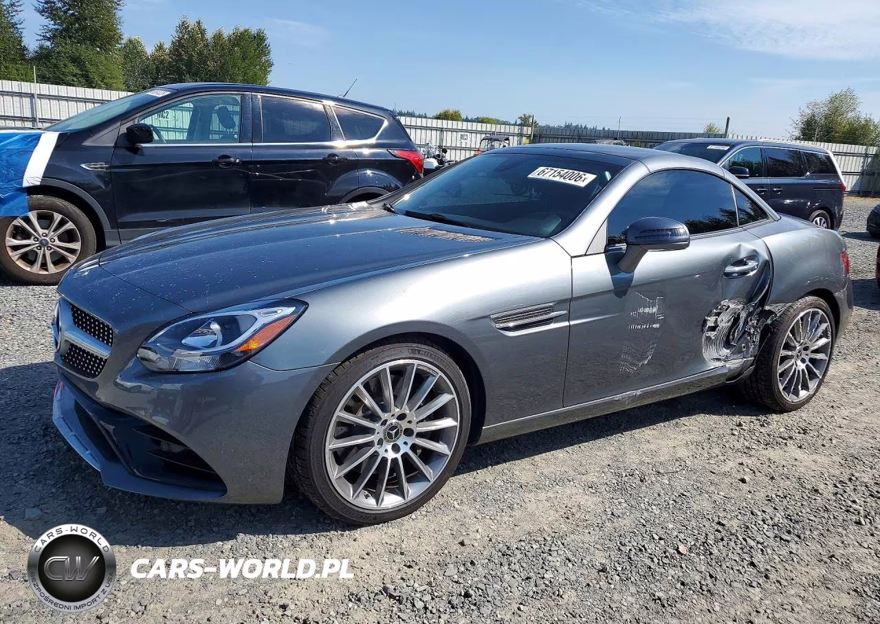 2018 Mercedes-Benz Slc 300 – zdjęcie 1 z 12