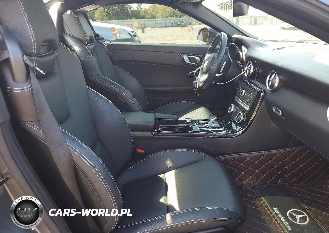 2018 Mercedes-Benz Slc 300 VIN:WDDPK3JA6JF154251 - 10