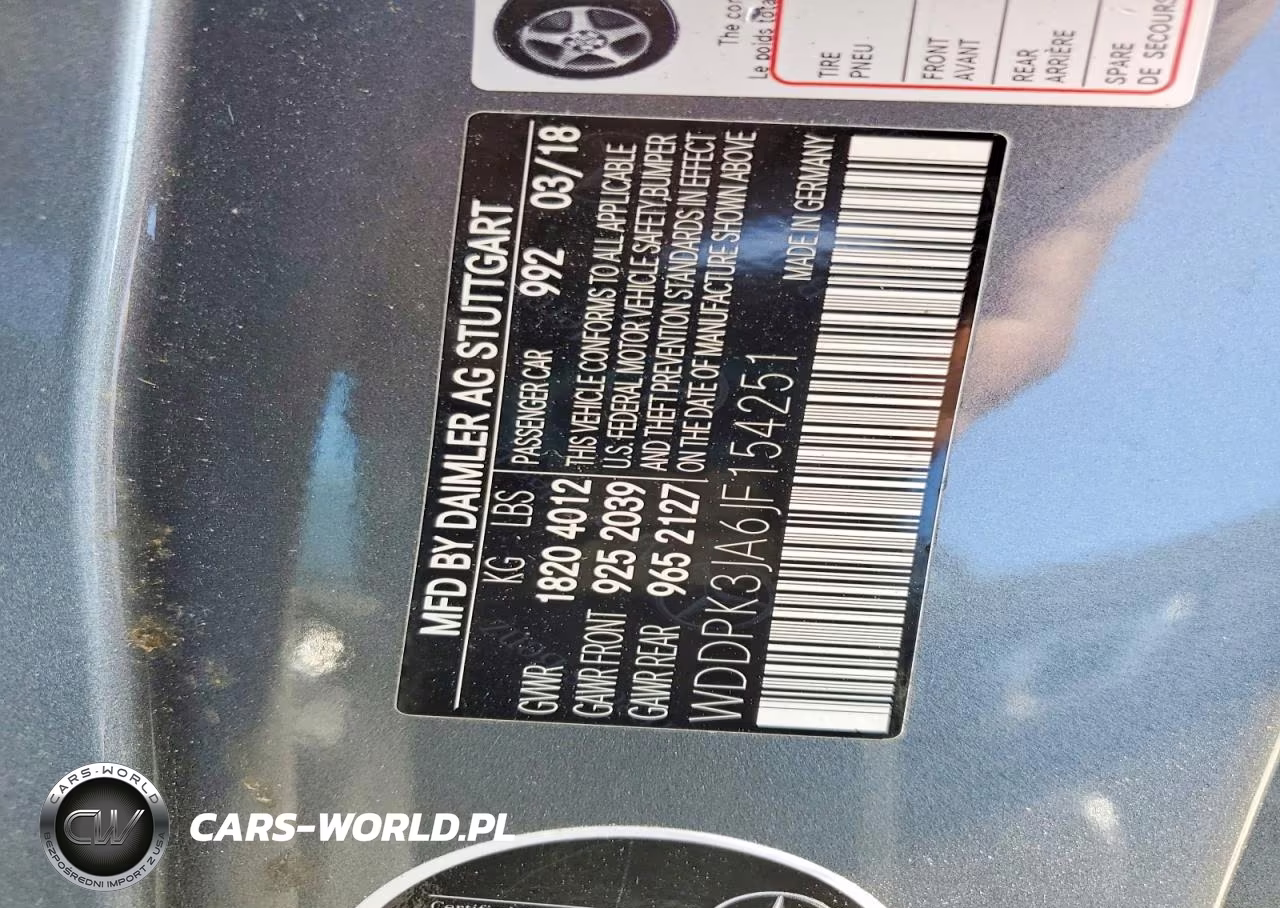 2018 Mercedes-Benz Slc 300 VIN:WDDPK3JA6JF154251 - 12