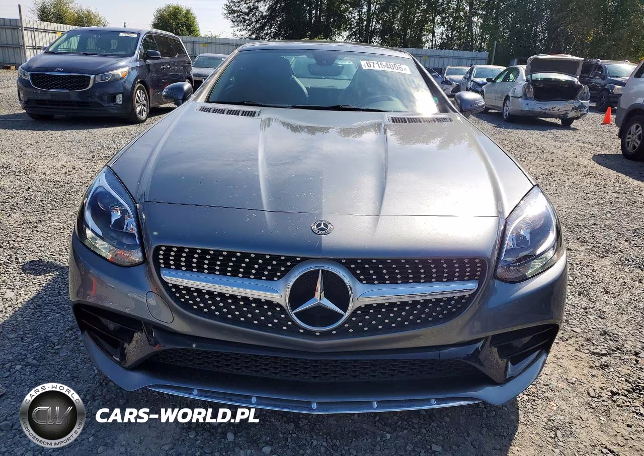 2018 Mercedes-Benz Slc 300 VIN:WDDPK3JA6JF154251 - 5