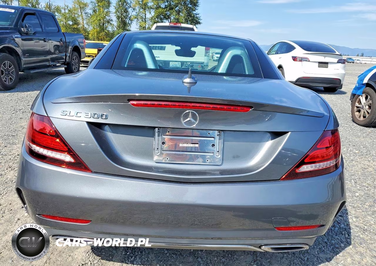 2018 Mercedes-Benz Slc 300 VIN:WDDPK3JA6JF154251 - 6