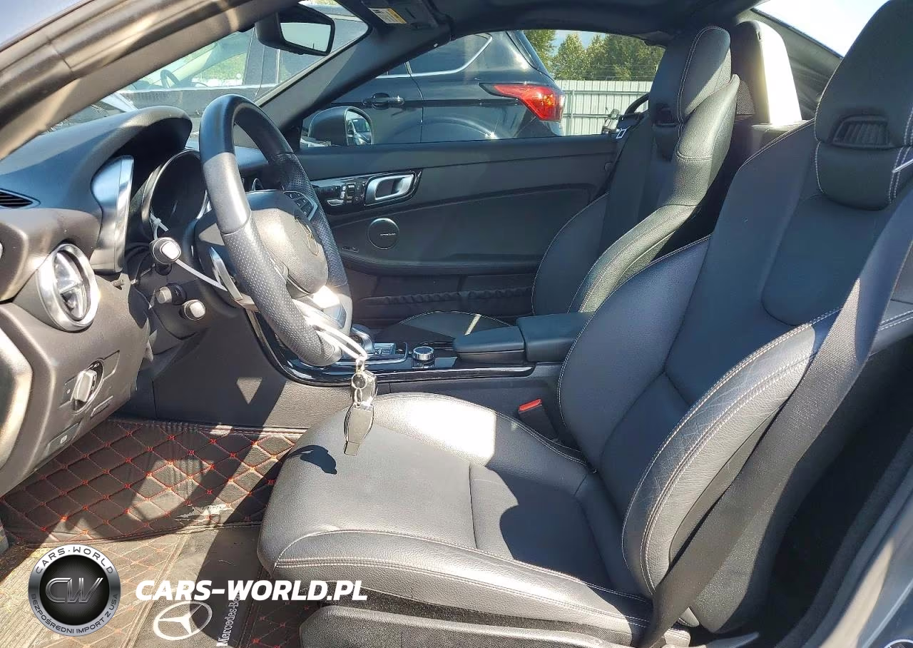 2018 Mercedes-Benz Slc 300 VIN:WDDPK3JA6JF154251 - 7